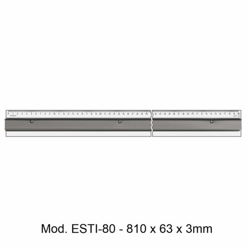 Réguas de Apoio para Cortador Rotativo e Estilete - Acrílico Cristal - Modelos Variados - Image 3