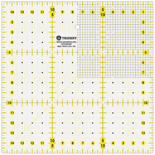 Réguas para Modelagem e Patchwork - PT.150x150