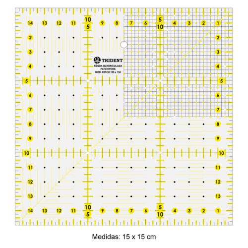 Réguas para Modelagem e Patchwork - PT.150x150 - Image 2