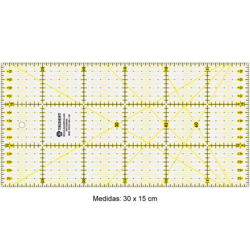 Réguas para Modelagem e Patchwork - PT.300x150 - Image 3