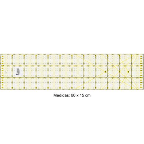 Réguas para Modelagem e Patchwork - PT.600x150 - Image 3