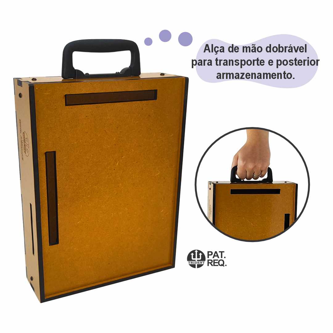 Estojo Aquarela - AQUA-A5 - Imagem 2