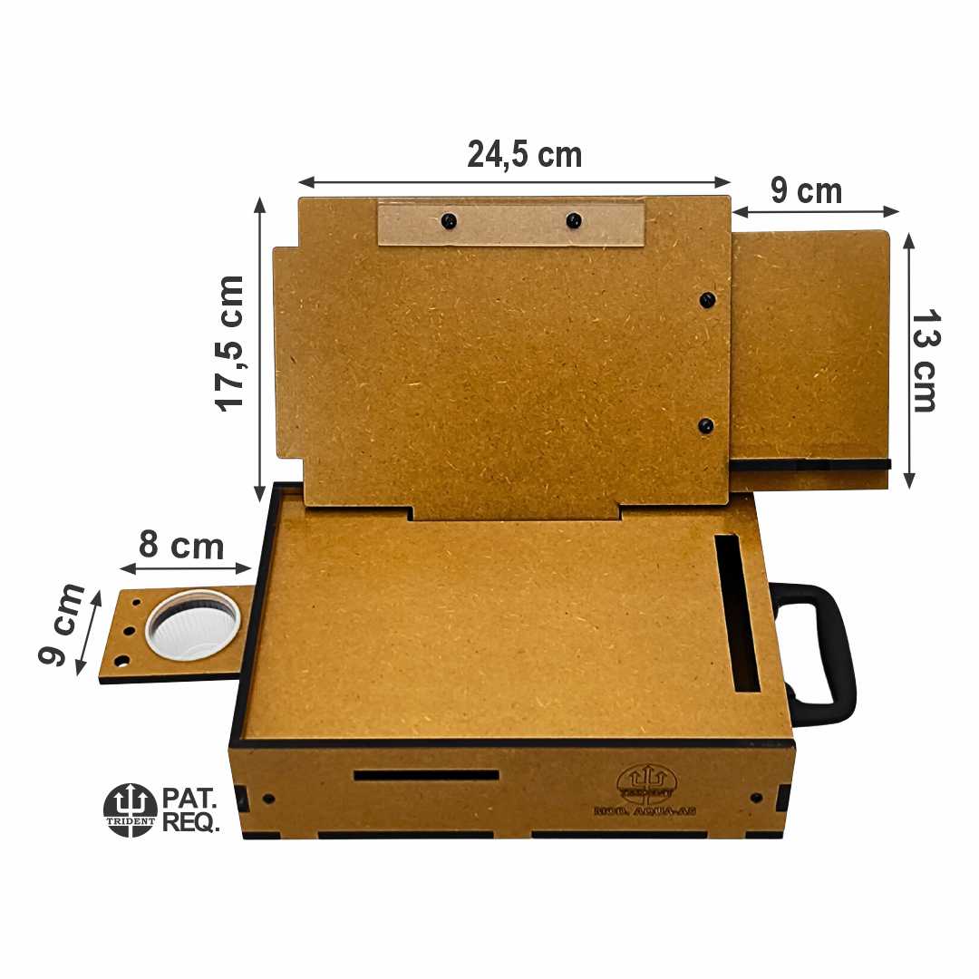 Estojo Aquarela - AQUA-A5 - Imagem 3