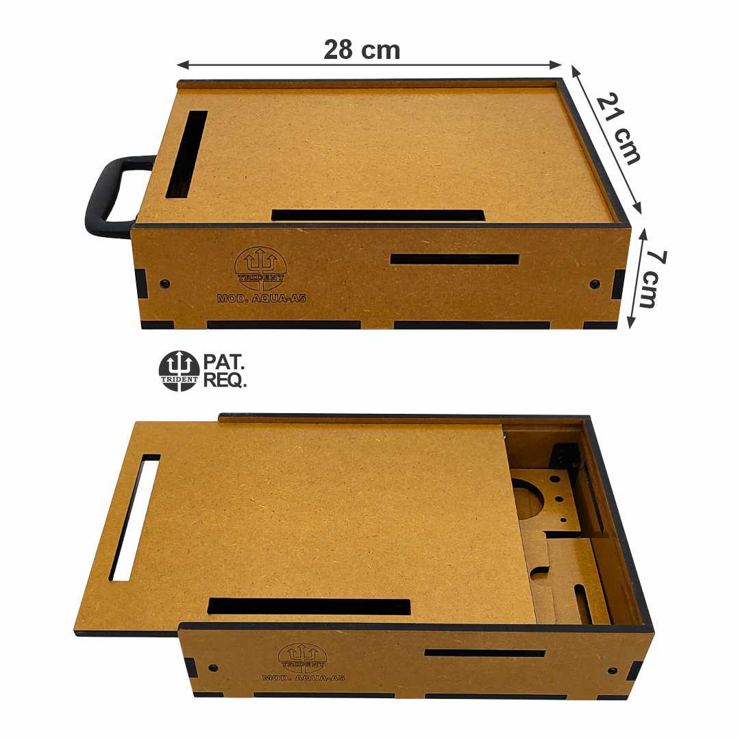 Estojo Aquarela - AQUA-A5 - Imagem 4