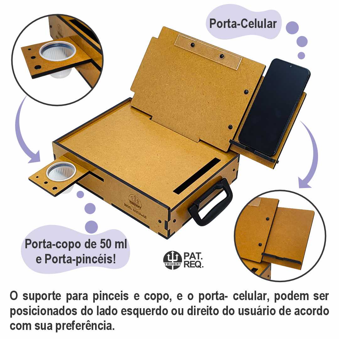 Estojo Aquarela - AQUA-A5 - Imagem 5