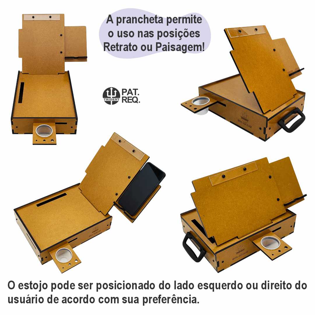 Estojo Aquarela - AQUA-A5 - Imagem 6