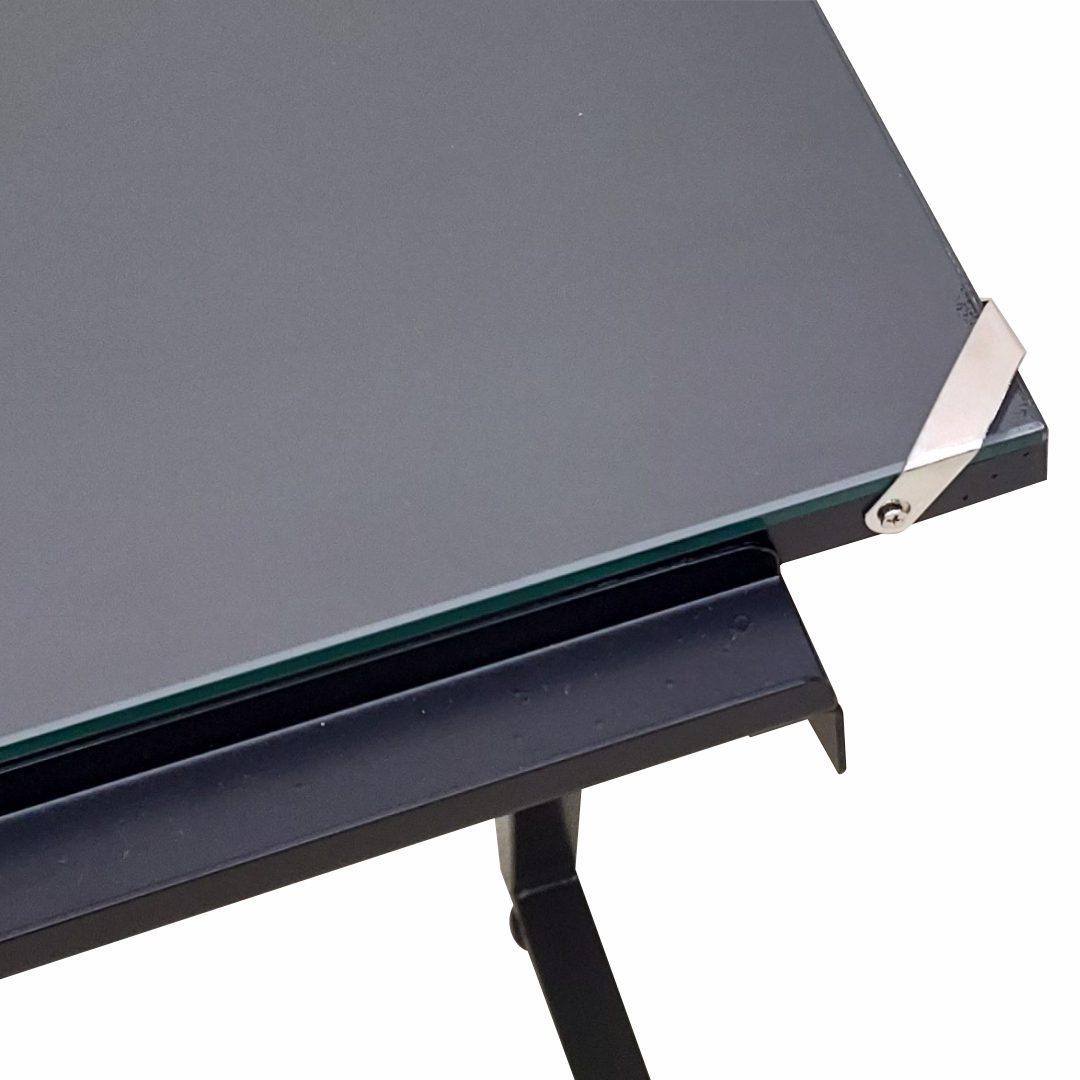 Cavalete Black - Tampo em Vidro - CV-06B/V - Image 5